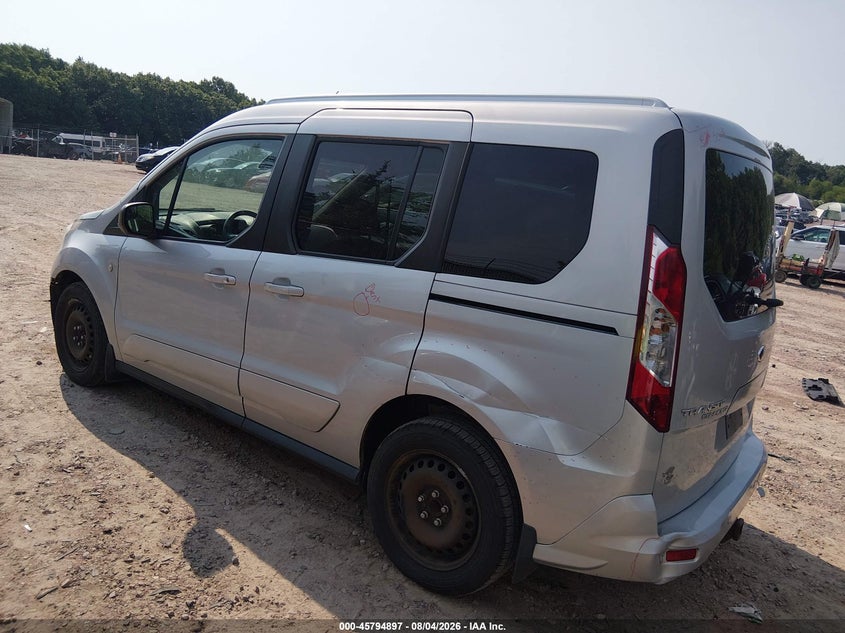 Vin: nm0ae8f75e1150371, lot: 46293728, ford transit connect xlt 20143
