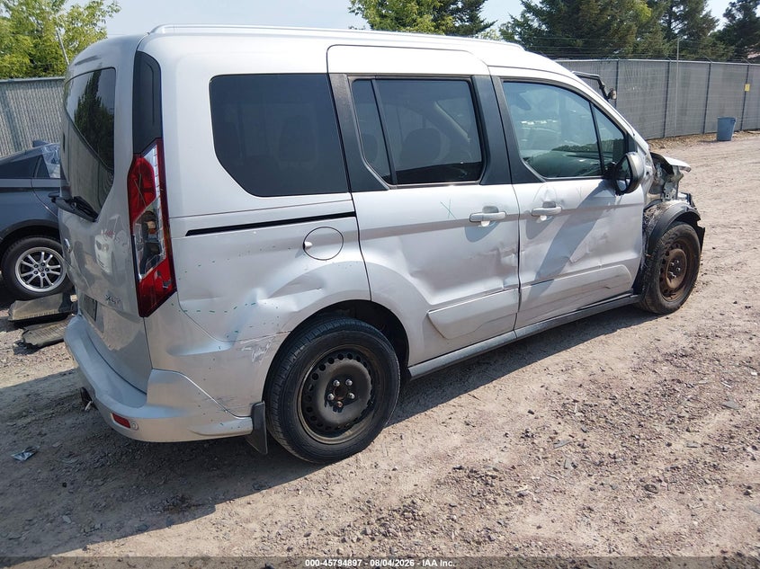 Vin: nm0ae8f75e1150371, lot: 46293728, ford transit connect xlt 20144