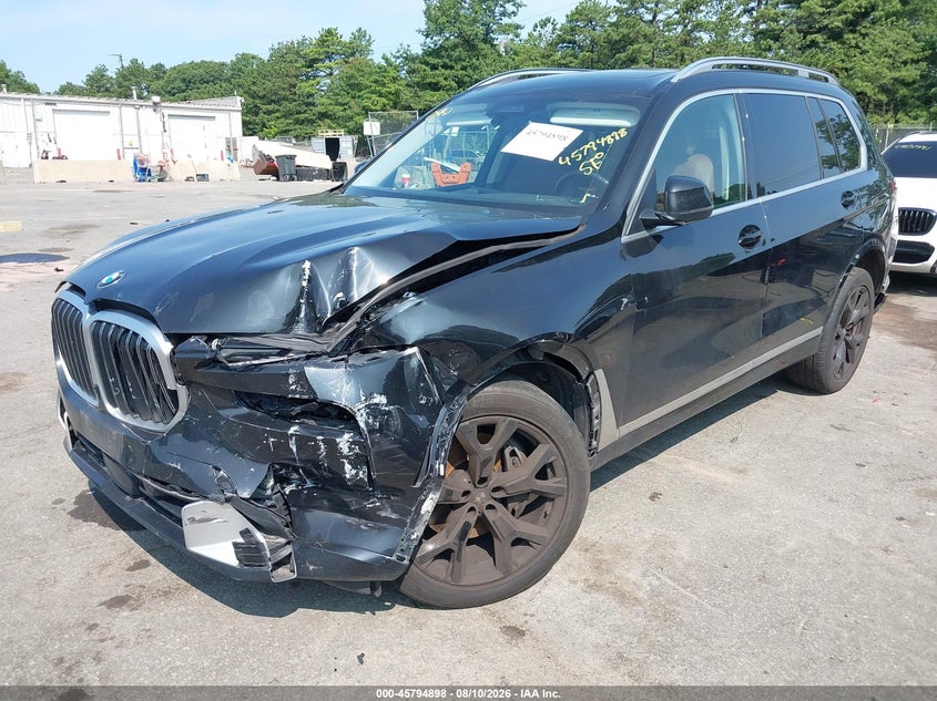 Vin: 5ux23em02r9s34901, lot: 46293729, bmw x7 xdrive40i 20242