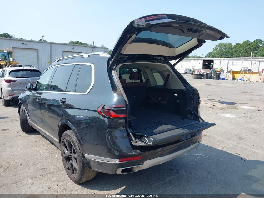 Vin: 5ux23em02r9s34901, lot: 46293729, bmw x7 xdrive40i 20243