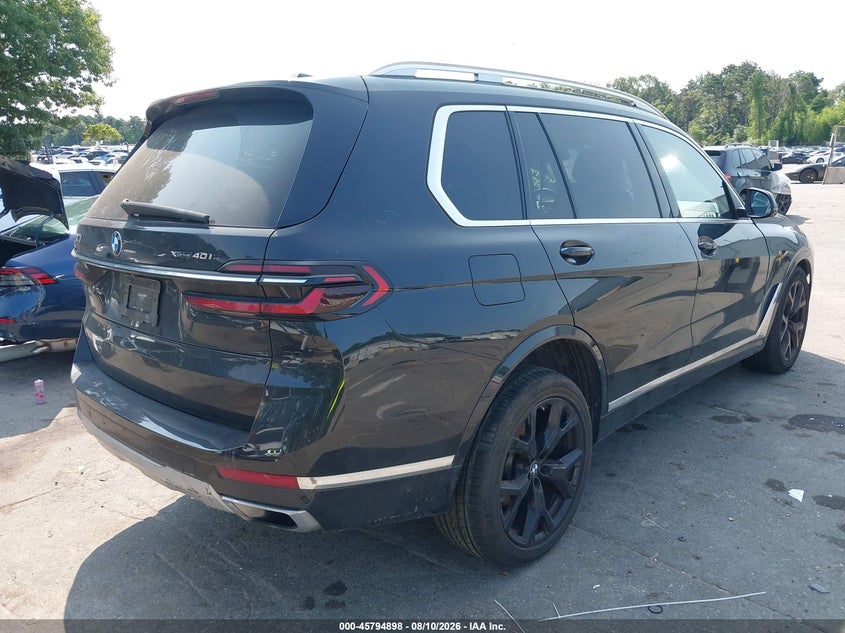 Vin: 5ux23em02r9s34901, lot: 46293729, bmw x7 xdrive40i 20244