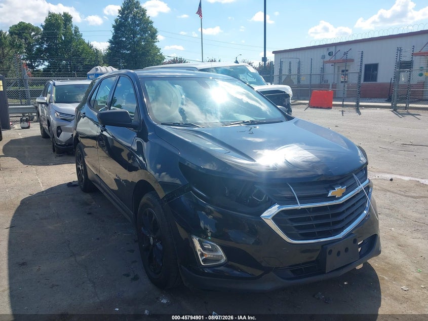 Vin: 3gnaxhev7kl331142, lot: 46293732, chevrolet equinox ls 2019 img_1