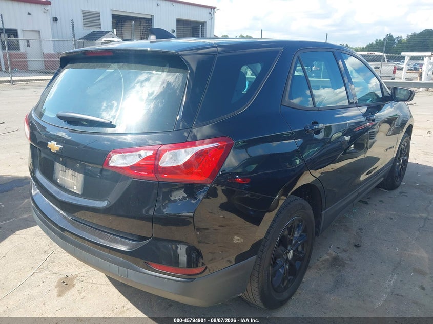 Vin: 3gnaxhev7kl331142, lot: 46293732, chevrolet equinox ls 20194