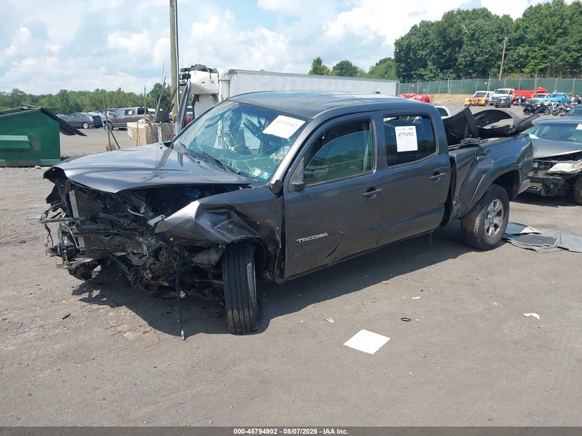 Vin: 3tmmu4fn8bm024353, lot: 46293733, toyota tacoma base v6 20112