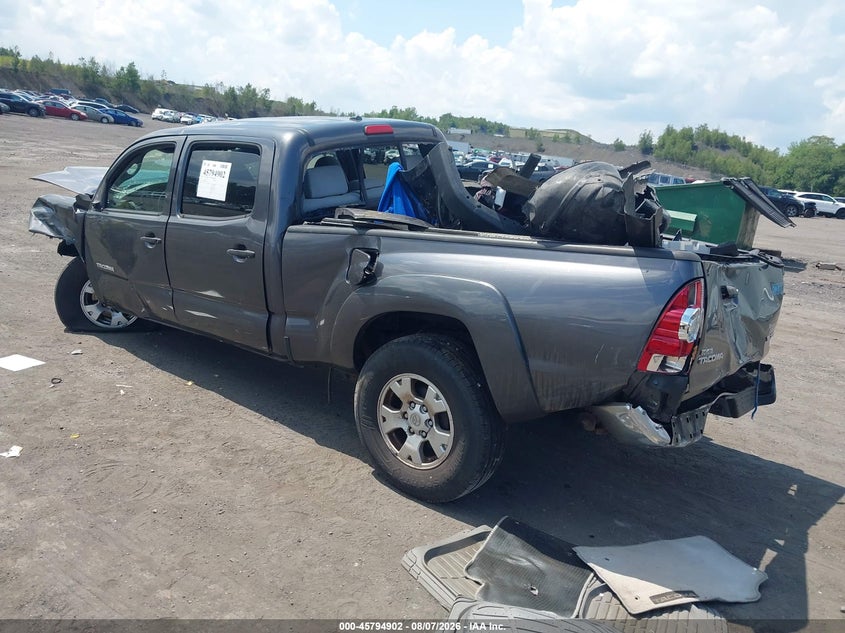 Vin: 3tmmu4fn8bm024353, lot: 46293733, toyota tacoma base v6 20113