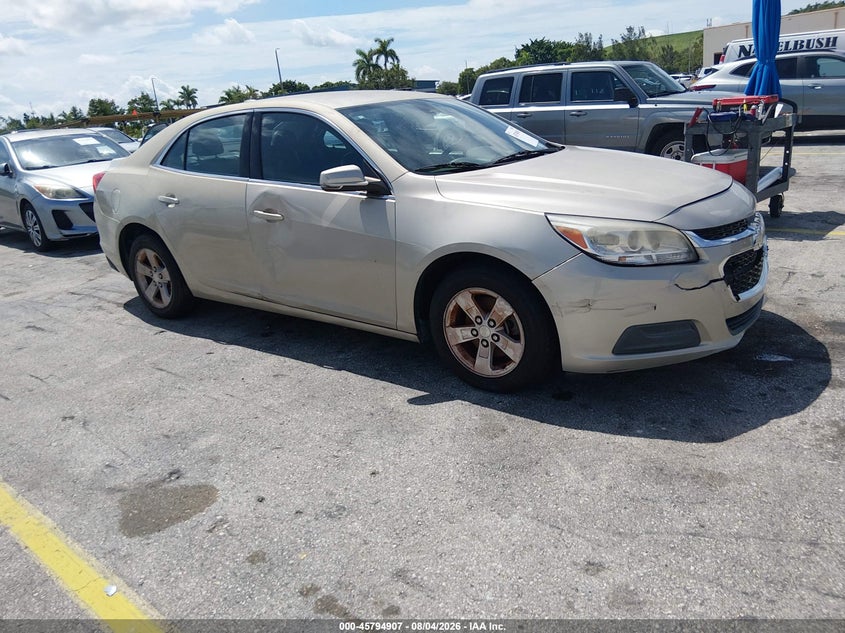 2016 CHEVROLET MALIBU LIMITED auction photo 1
