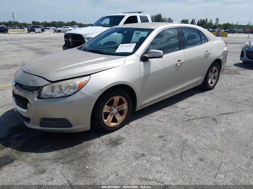 2016 CHEVROLET MALIBU LIMITED auction photo 2