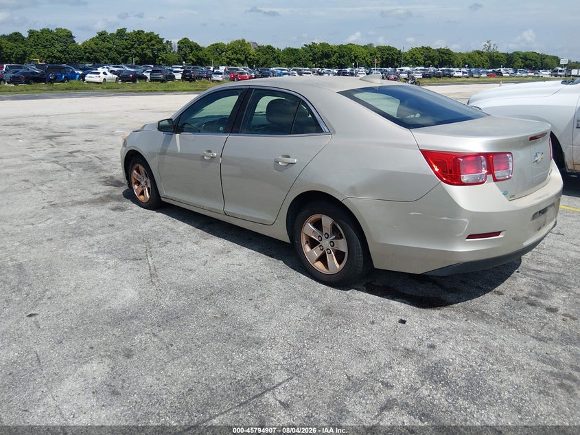 2016 CHEVROLET MALIBU LIMITED auction photo 3