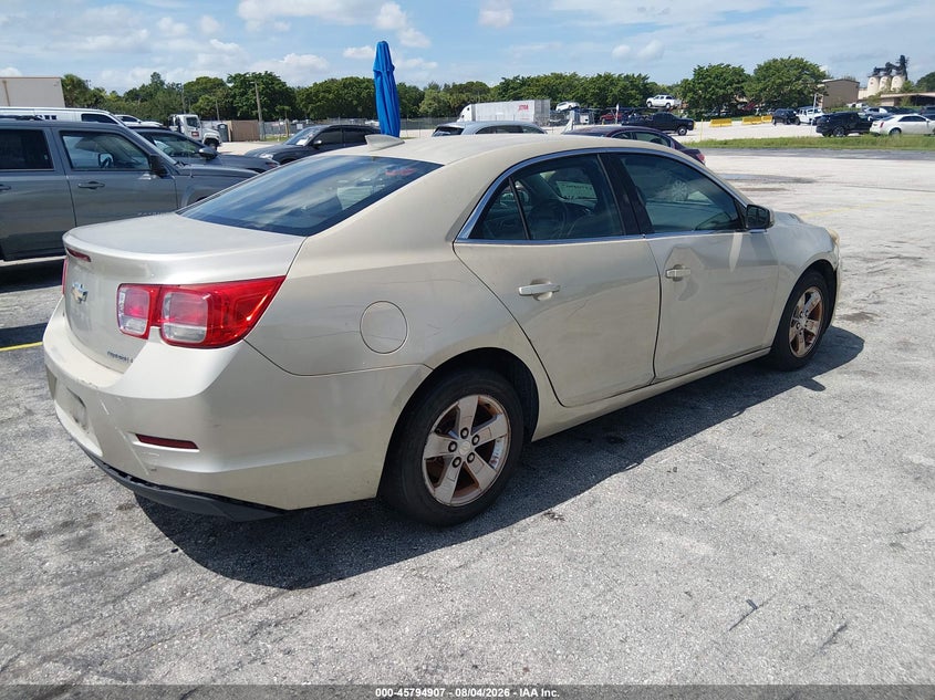 2016 CHEVROLET MALIBU LIMITED auction photo 4