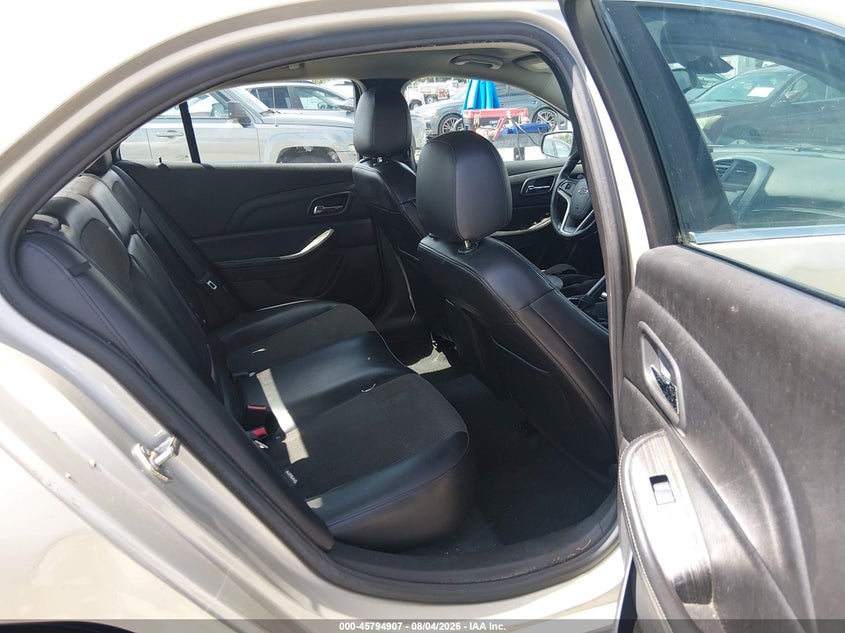 2016 CHEVROLET MALIBU LIMITED auction photo 8