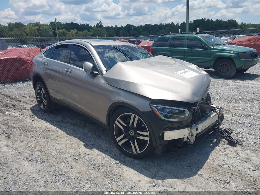 2021 MERCEDES-BENZ GLC 300 COUPE auction photo 1