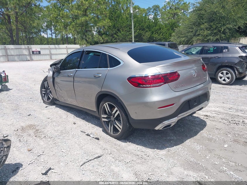 2021 MERCEDES-BENZ GLC 300 COUPE auction photo 3