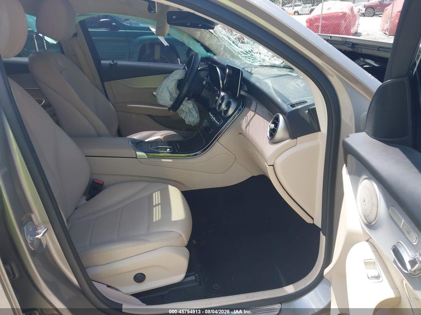 2021 MERCEDES-BENZ GLC 300 COUPE auction photo 5