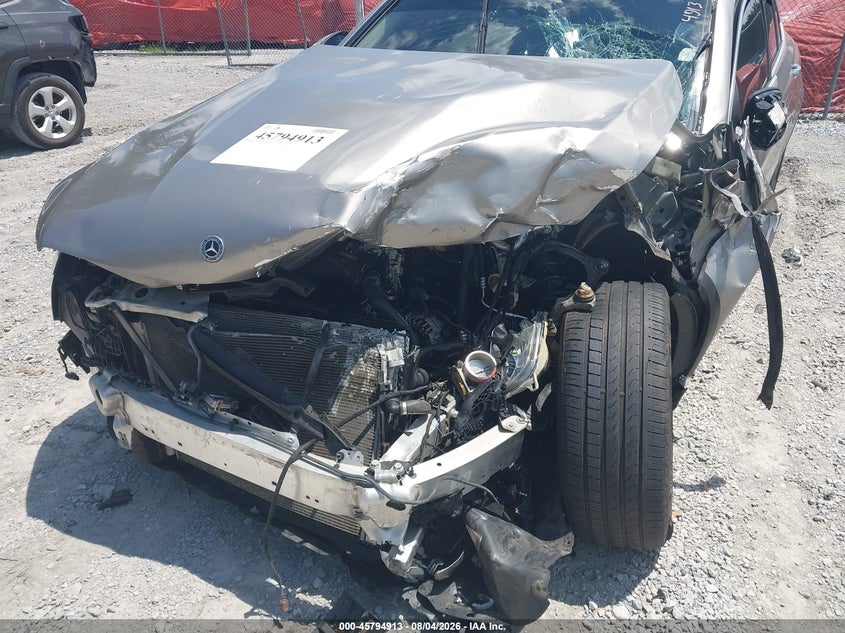 2021 MERCEDES-BENZ GLC 300 COUPE auction photo 6