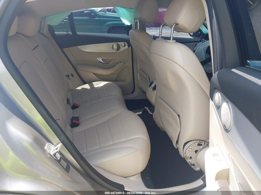 2021 MERCEDES-BENZ GLC 300 COUPE auction photo 8
