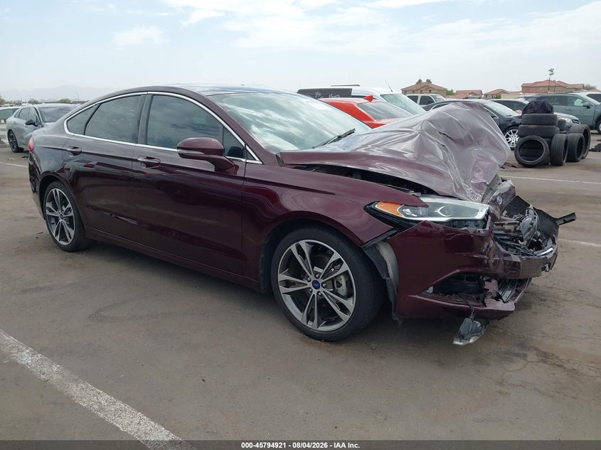 Vin: 3fa6p0k96hr229155, lot: 46293752, ford fusion titanium 2017 img_1