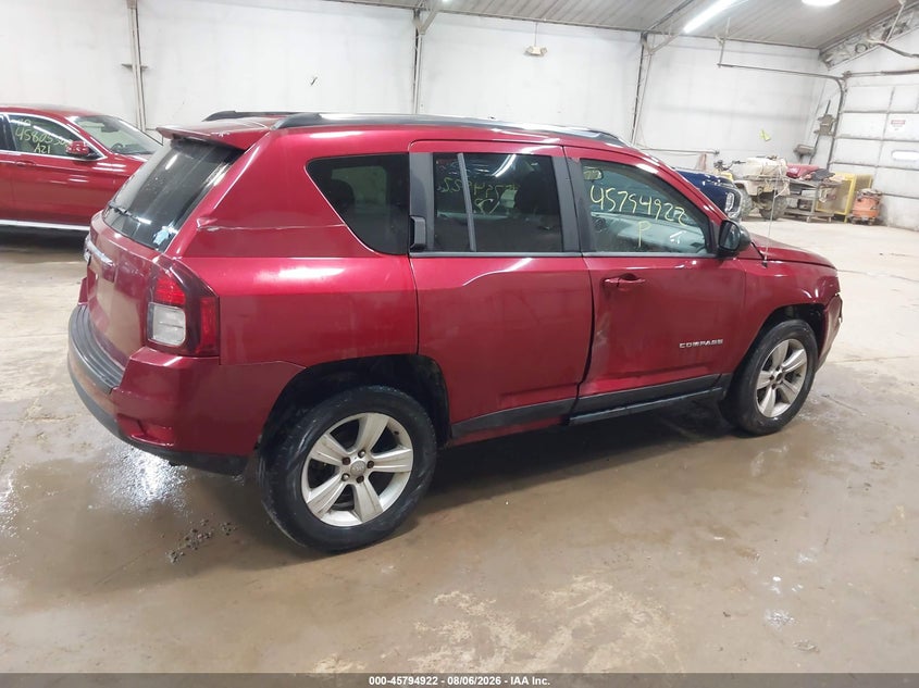 Vin: 1c4njdbb9ed592927, lot: 46293753, jeep compass sport 20144