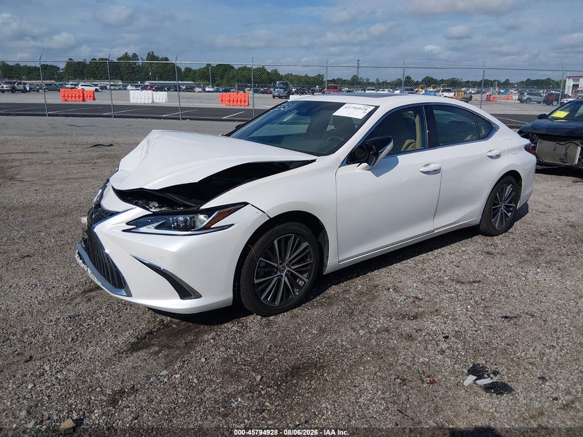 Vin: 58adz1b1xnu134263, lot: 46293758, lexus es 350 20222