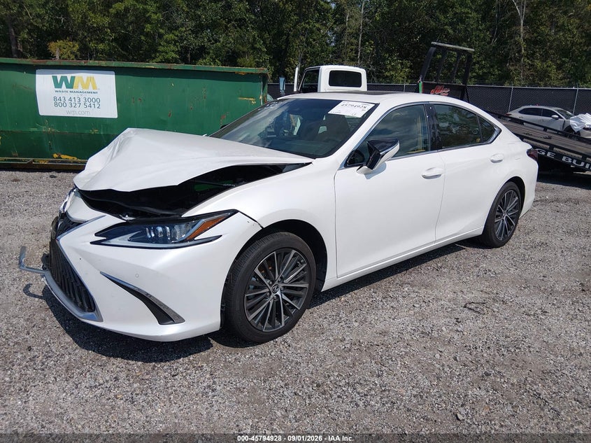 Vin: 58adz1b1xnu134263, lot: 46293758, lexus es 350 20222