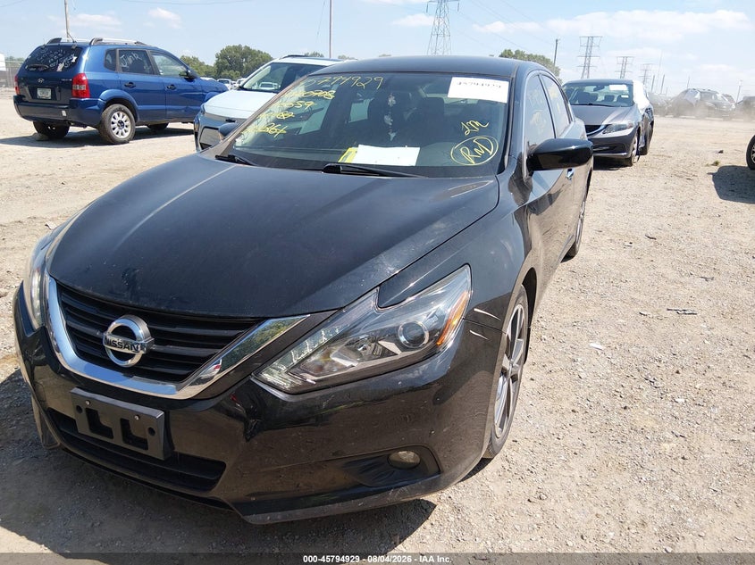 Vin: 1n4al3ap2gc212261, lot: 46293760, nissan altima 2.5 sr 20162