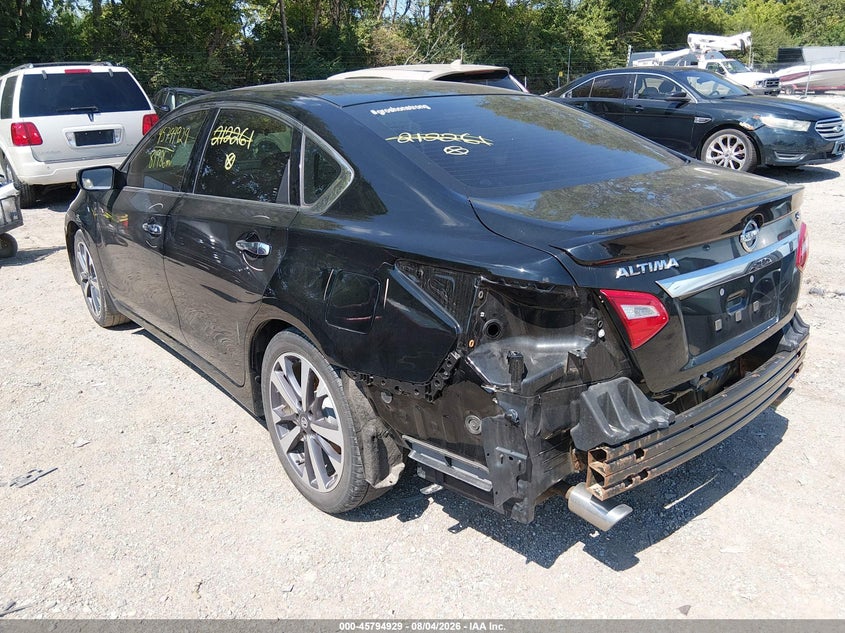 Vin: 1n4al3ap2gc212261, lot: 46293760, nissan altima 2.5 sr 20163