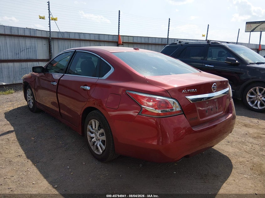 Vin: 1n4al3ap5fc432783, lot: 46293772, nissan altima 2.5/2.5 s/2.5 sl/2.5 sv 20153