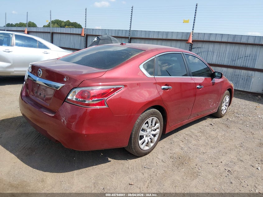 Vin: 1n4al3ap5fc432783, lot: 46293772, nissan altima 2.5/2.5 s/2.5 sl/2.5 sv 20154
