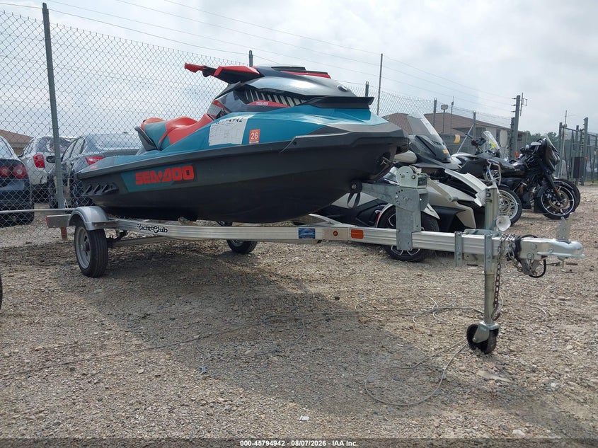 2018 SEADOO WAKE 155 auction photo 1