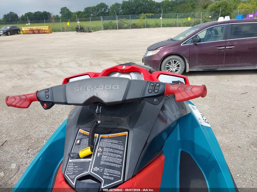2018 SEADOO WAKE 155 auction photo 5