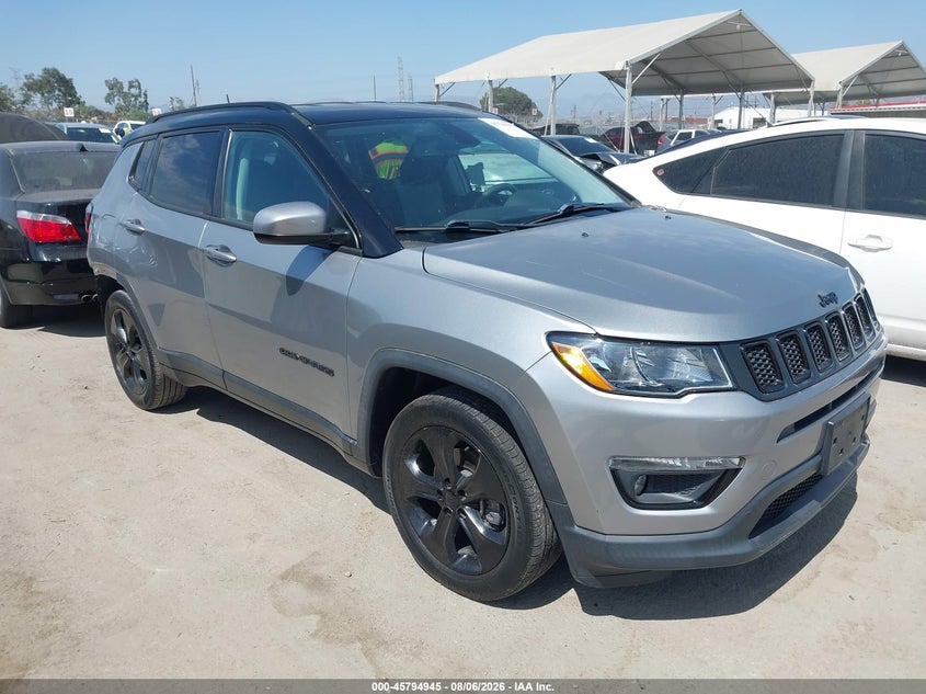 Vin: 3c4njcbb8mt531765, lot: 46293776, jeep compass altitude fwd 2021 img_1
