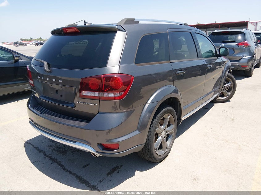 Vin: 3c4pdcgg6ft659400, lot: 46293780, dodge journey crossroad 20154