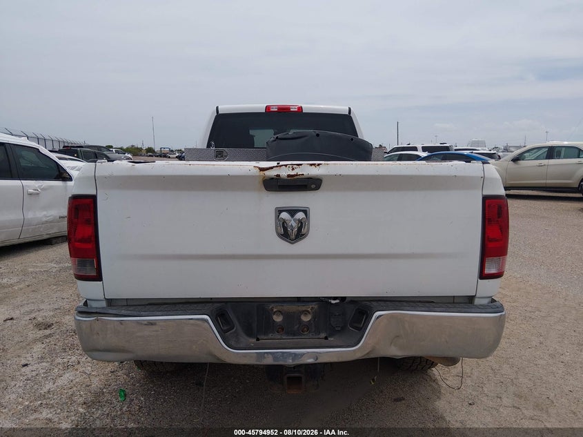 RAM 2500 2014 VIN 3C6TR4HT6EG257084
