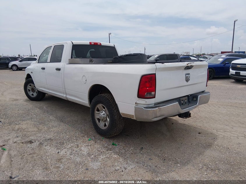RAM 2500 2014 VIN 3C6TR4HT6EG257084