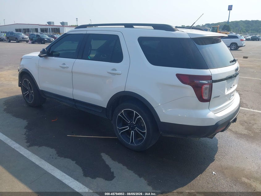 Vin: 1fm5k8gt7fgc51379, lot: 46293784, ford explorer sport 20153