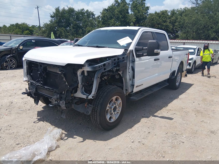 Vin: 1ft7w2btxtec80937, lot: 46293787, ford f-250 xlt 20262