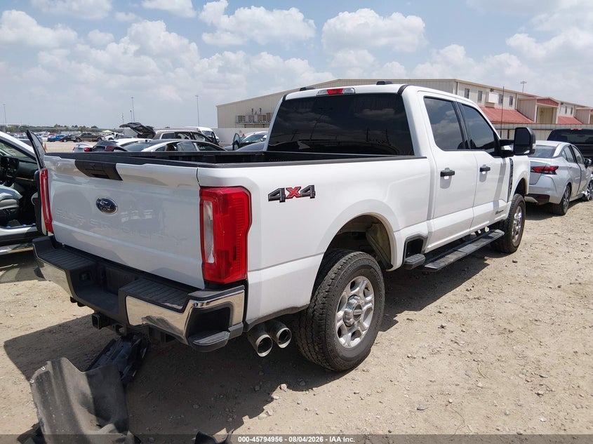 Vin: 1ft7w2btxtec80937, lot: 46293787, ford f-250 xlt 20264