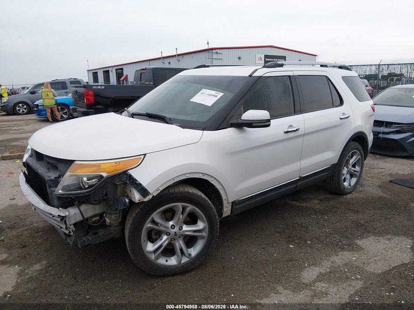 Vin: 1fmhk8f83cga52240, lot: 46293789, ford explorer limited 20122