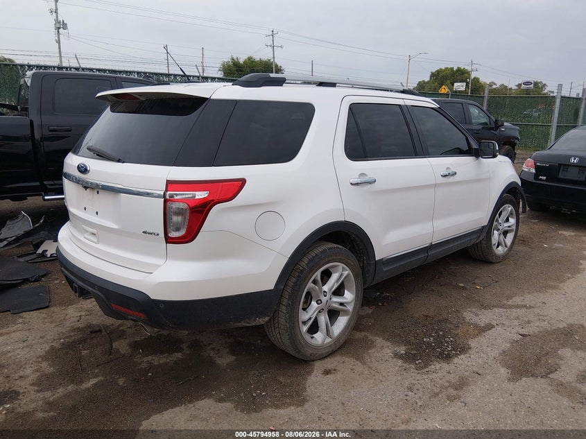 Vin: 1fmhk8f83cga52240, lot: 46293789, ford explorer limited 20124