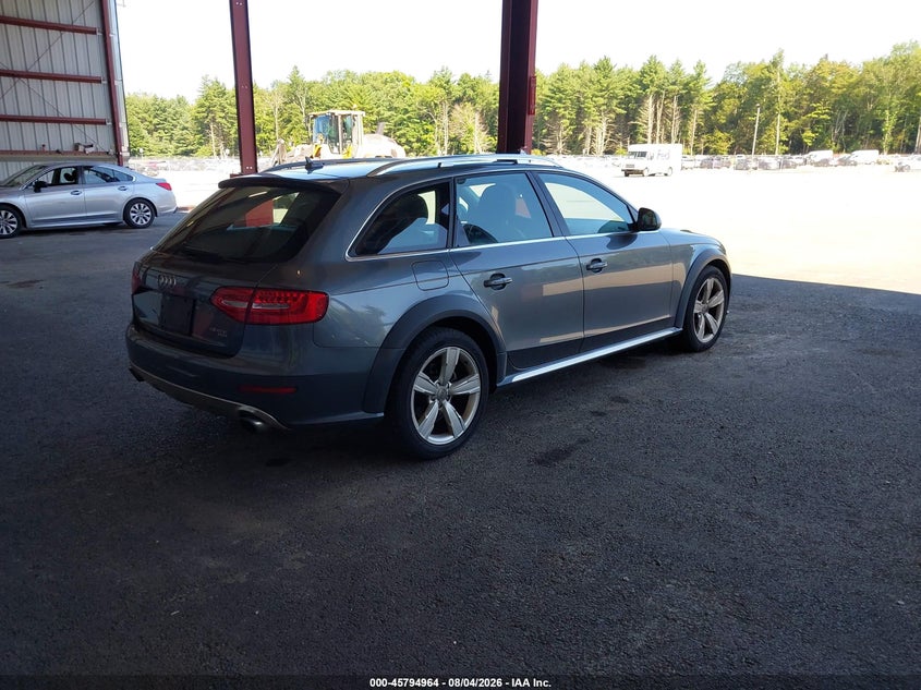 Vin: wa1ufafl4da048117, lot: 46293795, audi allroad 2.0t premium plus 20134