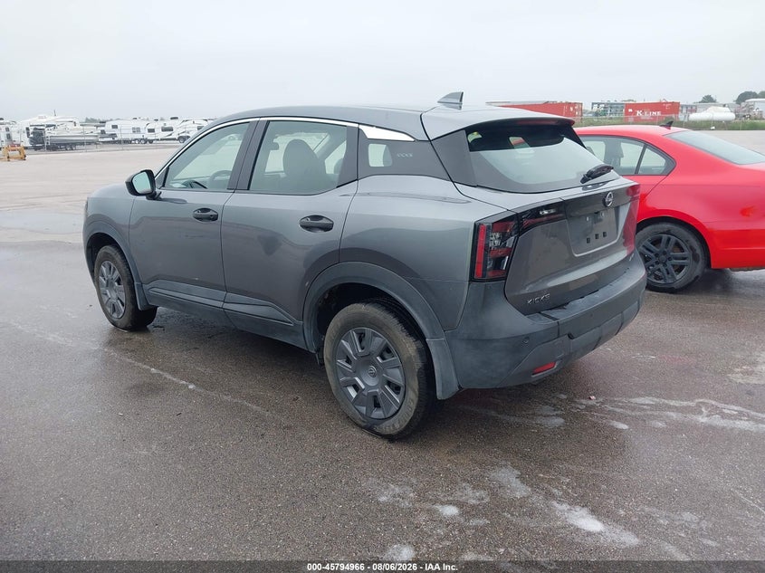 Vin: 3n8ap6bb3sl309117, lot: 46293797, nissan kicks s intelligent awd 20253