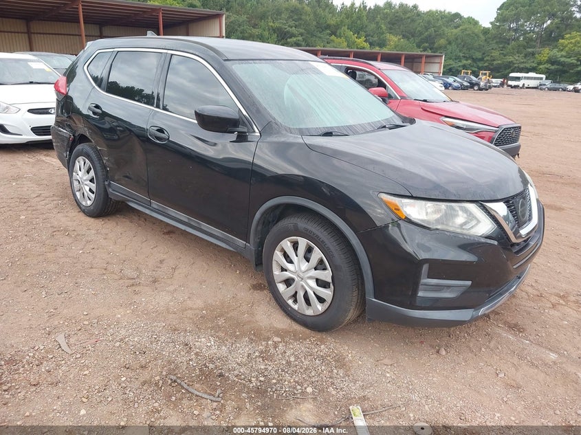 2017 NISSAN ROGUE auction photo 1
