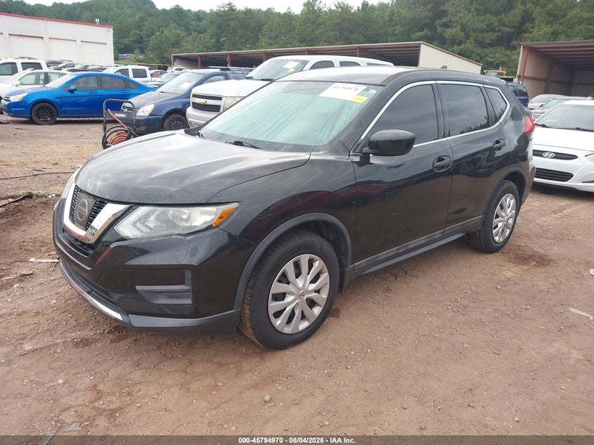 2017 NISSAN ROGUE auction photo 2