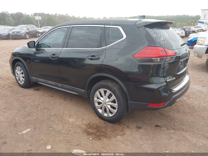 2017 NISSAN ROGUE auction photo 3