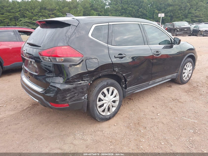 2017 NISSAN ROGUE auction photo 4
