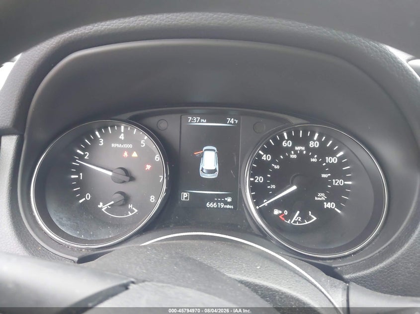 2017 NISSAN ROGUE auction photo 7