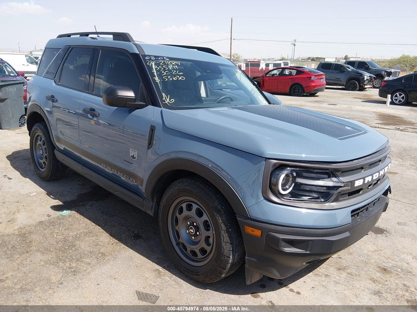 Vin: 3fmcr9b64rrf69631, lot: 46293805, ford bronco sport big bend 2024 img_1