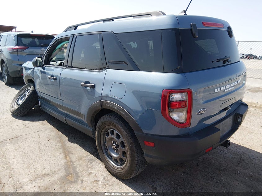 Vin: 3fmcr9b64rrf69631, lot: 46293805, ford bronco sport big bend 20243