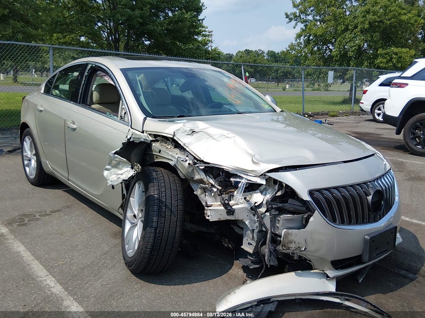 Vin: 2g4gk5ex8e9276267, lot: 46293815, buick regal turbo 2014 img_1