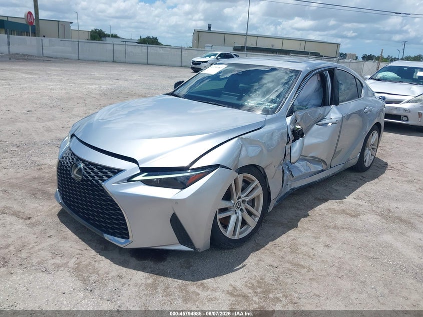 Vin: jthca1d28p5126419, lot: 46293816, lexus is 300 20232