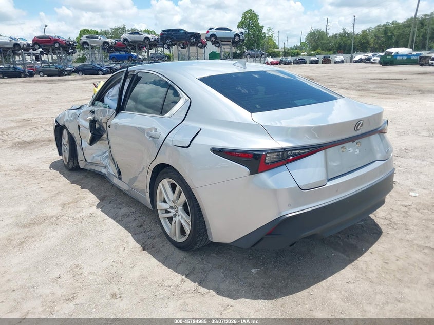 Vin: jthca1d28p5126419, lot: 46293816, lexus is 300 20233
